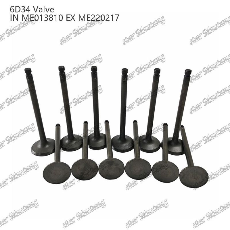 6D34 ME013810 ME220217 ディーゼルエンジン部品 純正在庫 オンラインサポート付き