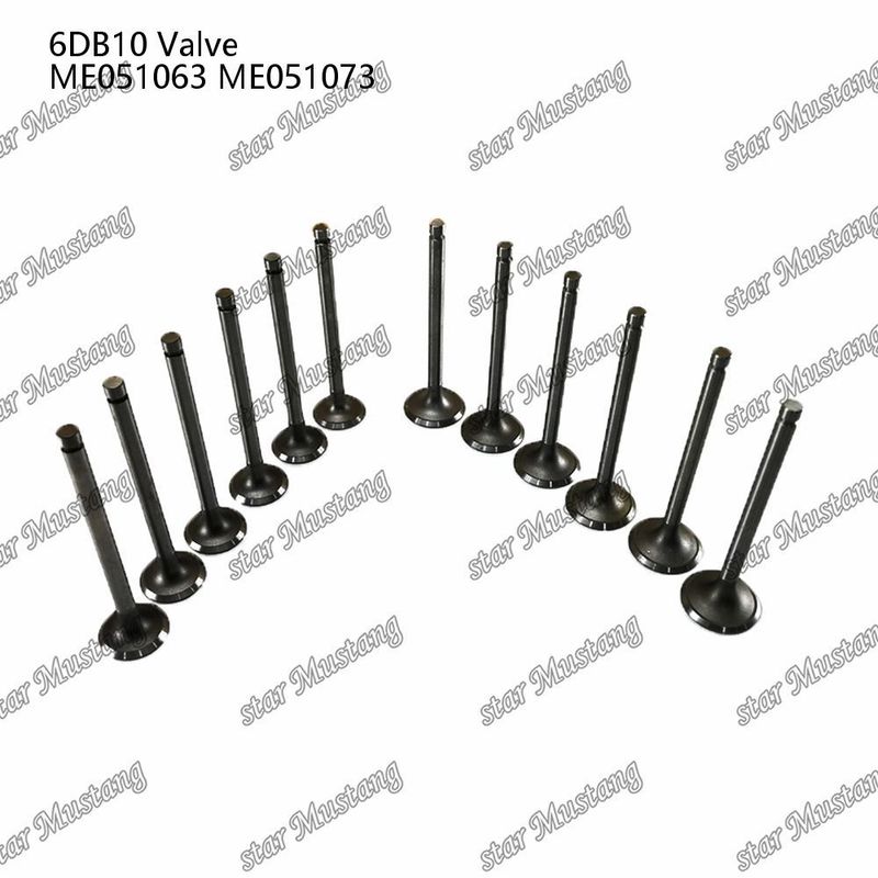 6DB10 IN ME051063 EX ME051073 ディーゼルエンジンの部品 オリジナルストック