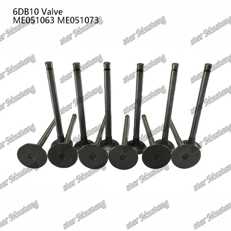 6DB10 IN ME051063 EX ME051073 ディーゼルエンジンの部品 オリジナルストック