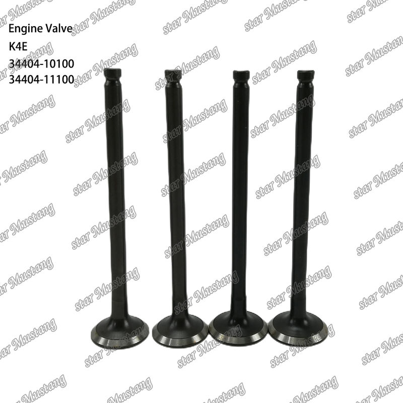 K4E IN 34404-10100 EX 34404-11100 ディーゼルエンジンの部品 オリジナルストック