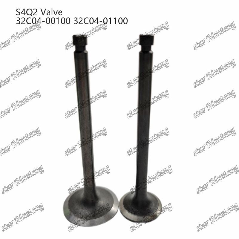 S4Q2 IN32C04-00100 EX 32C04-01100 ディーゼルエンジンの部品 オリジナルストック