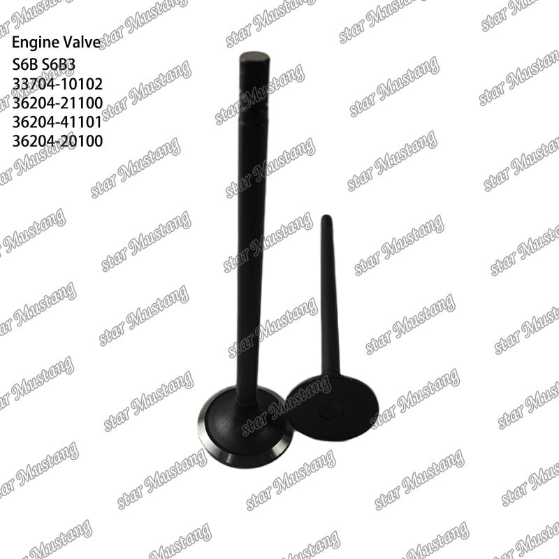 S6B S6B3 33704-10102 36204-21100 36204-41101 36204-20100 ディーゼルエンジン部品 純正在庫 オンラインサポート付き