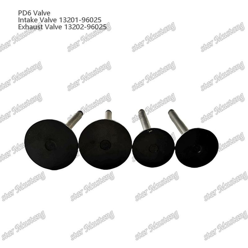 PD6 IN 13201-96025 EX 13202-96025 ディーゼルエンジン部品 純正在庫 オンラインサポート付き
