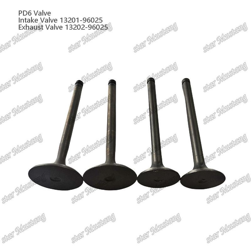 PD6 IN 13201-96025 EX 13202-96025 ディーゼルエンジン部品 純正在庫 オンラインサポート付き