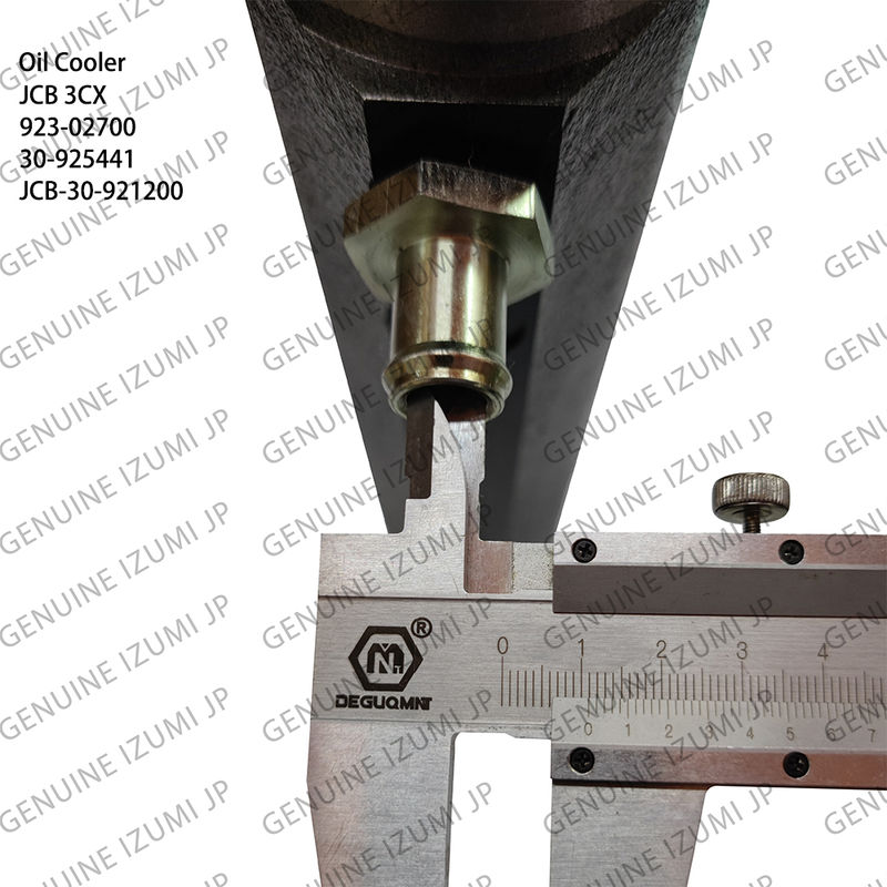 JCB 3CX オイルクーラー 923-02700 30-925441 JCB-30-921200 JCBエンジン部品用