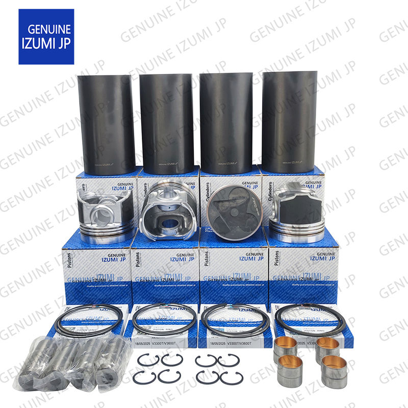 V3300T-12V エンジンラインナーキットセット 1G563-21774 Kubota エンジン用スペアパーツ