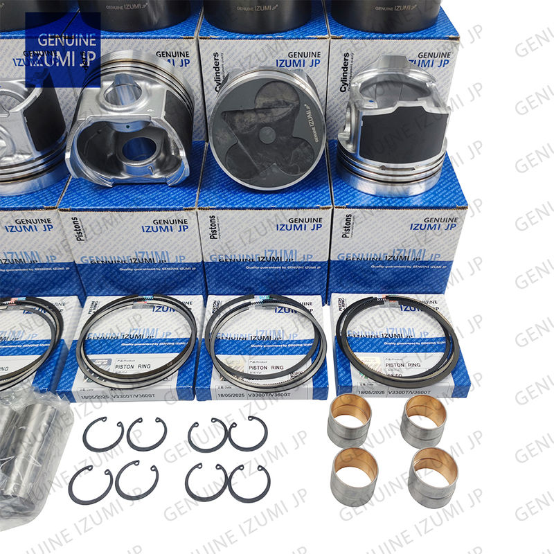 V3300T-12V エンジンラインナーキットセット 1G563-21774 Kubota エンジン用スペアパーツ