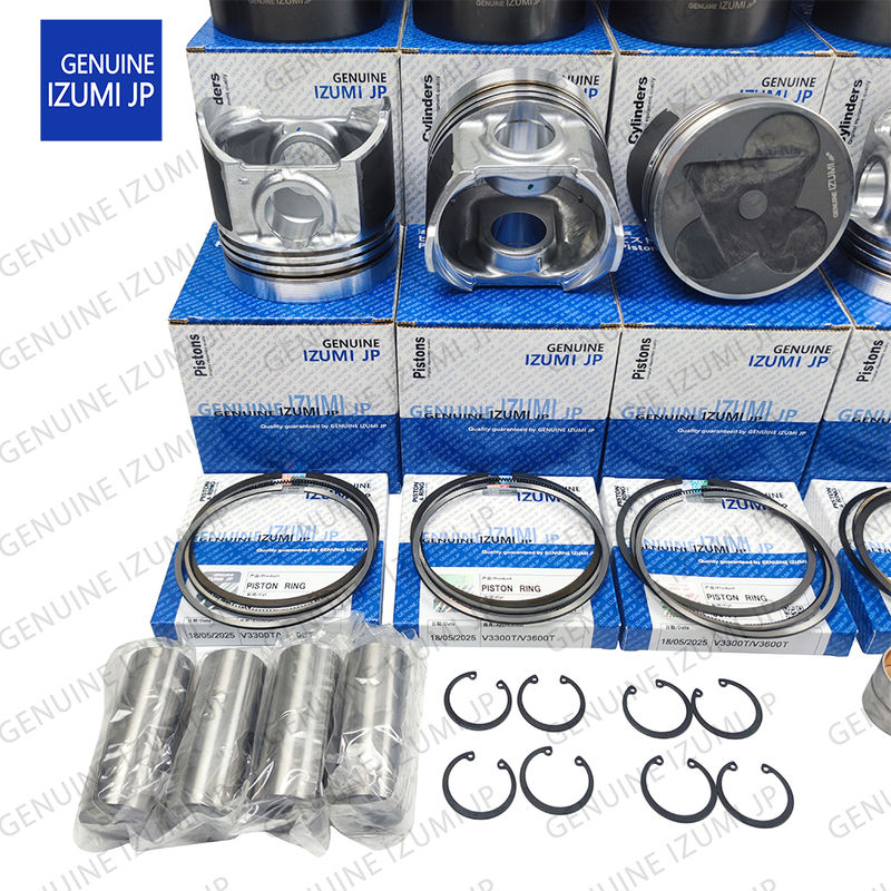 V3300T-12V エンジンラインナーキットセット 1G563-21774 Kubota エンジン用スペアパーツ