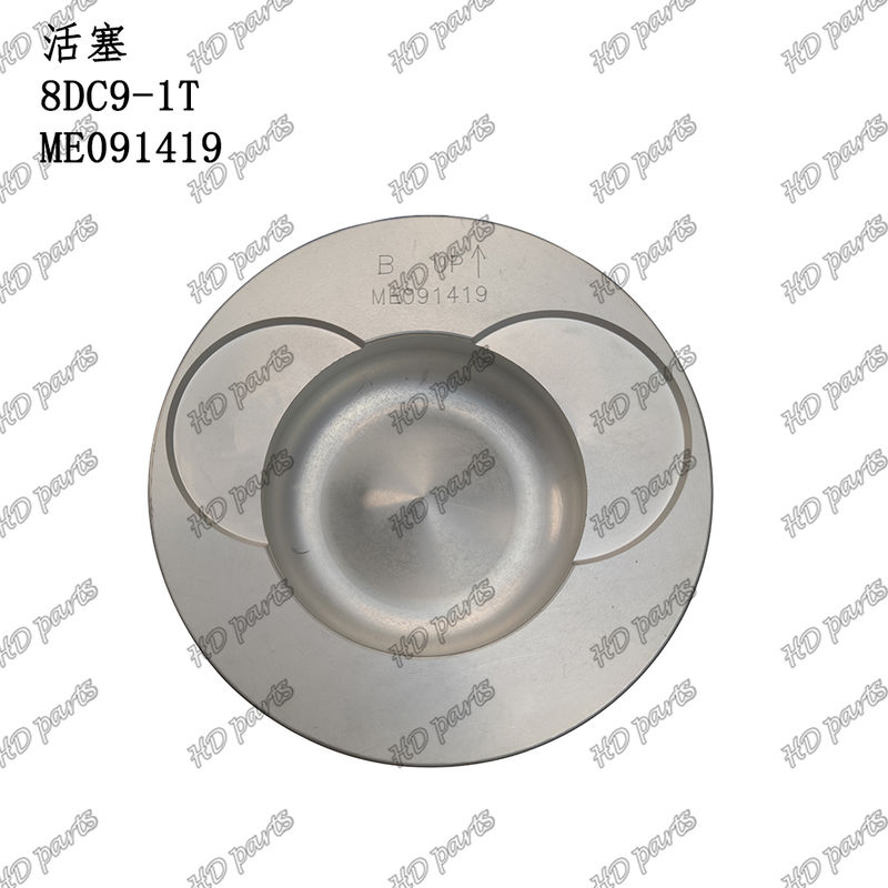 8DC9 8DC9-1T エンジンピストン ME091419 燃焼室サイズ 69mm 三菱エンジン用スペアパーツ
