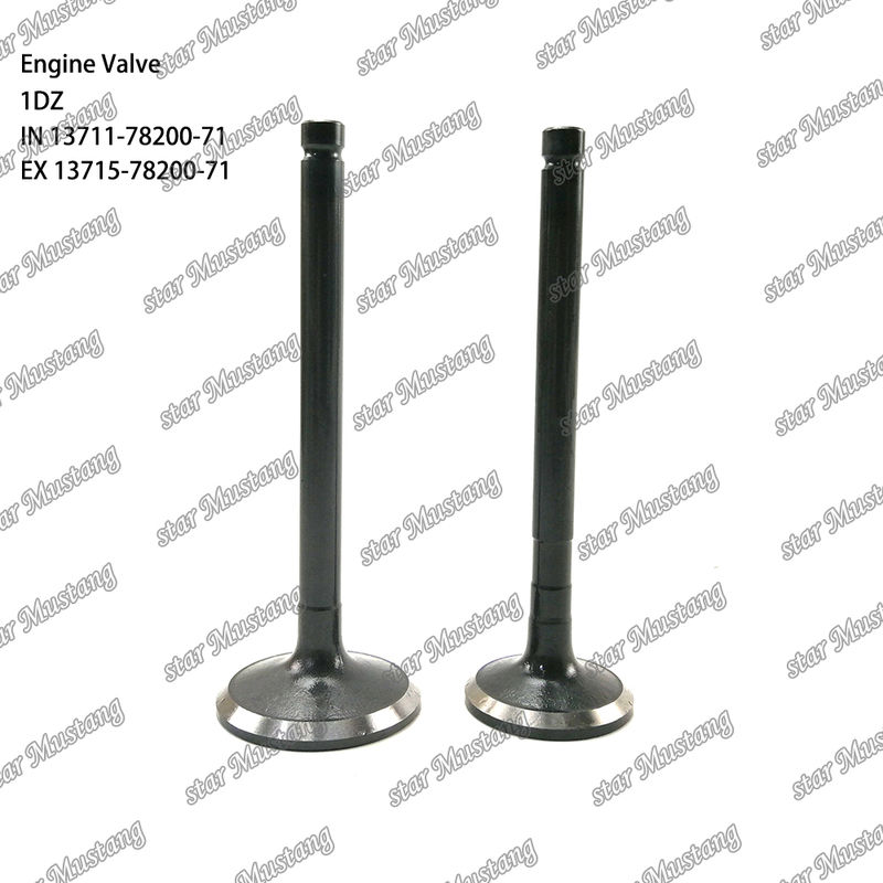 インテグラル構造バルブ 1DZ 13711-78200-7113715-78200-71 ディーゼルエンジン部品 純正在庫 オンラインサポート付き