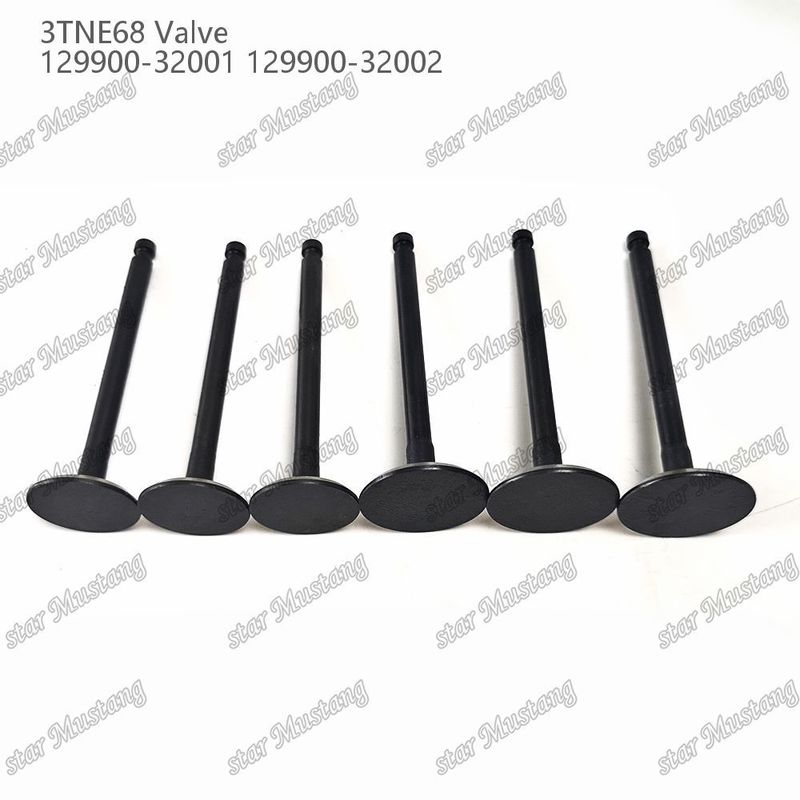 インテグラル構造バルブ 3TNE68 129900-32001 129900-32002 ディーゼルエンジン部品 純正在庫 オンラインサポート付き