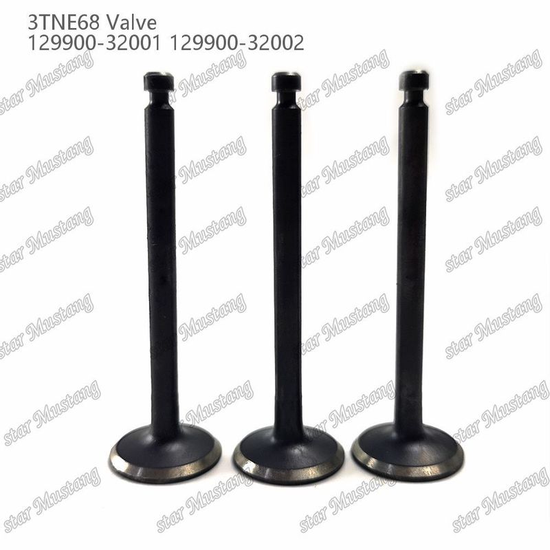 インテグラル構造バルブ 3TNE68 129900-32001 129900-32002 ディーゼルエンジン部品 純正在庫 オンラインサポート付き