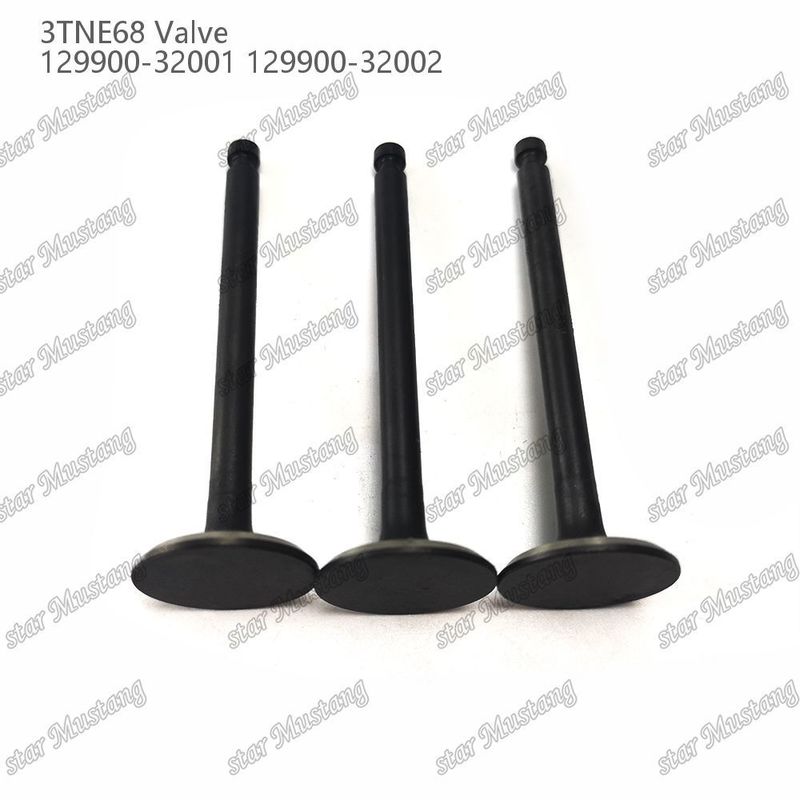 インテグラル構造バルブ 3TNE68 129900-32001 129900-32002 ディーゼルエンジン部品 純正在庫 オンラインサポート付き