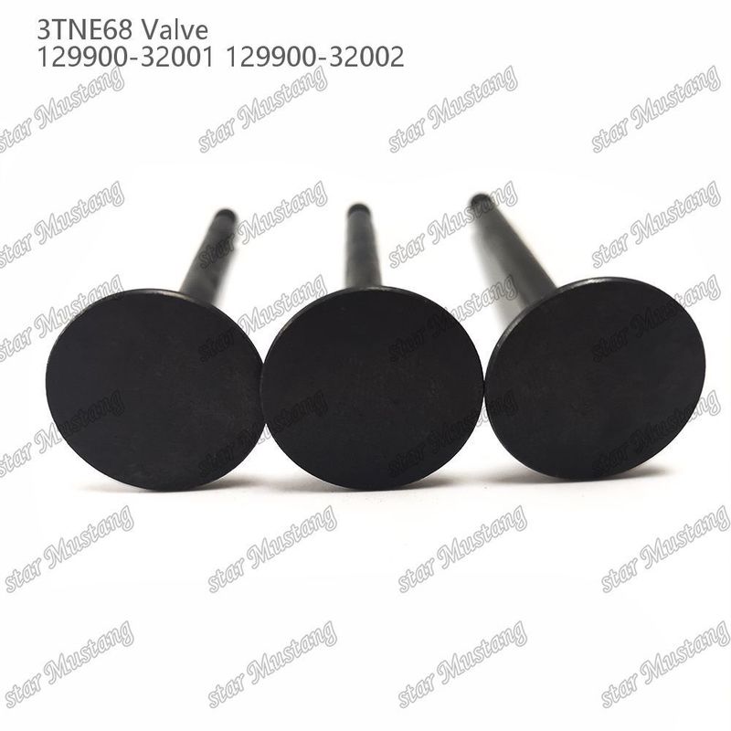 インテグラル構造バルブ 3TNE68 129900-32001 129900-32002 ディーゼルエンジン部品 純正在庫 オンラインサポート付き