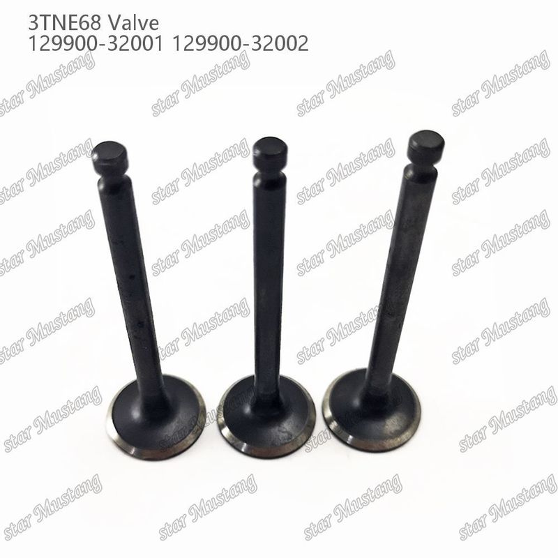 インテグラル構造バルブ 3TNE68 129900-32001 129900-32002 ディーゼルエンジン部品 純正在庫 オンラインサポート付き