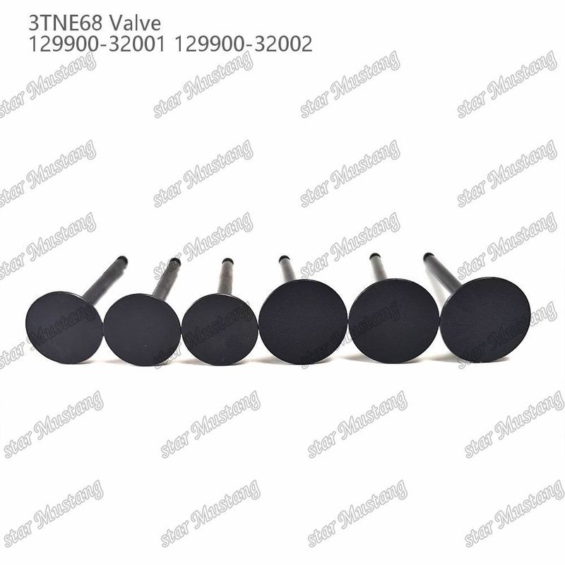 インテグラル構造バルブ 3TNE68 129900-32001 129900-32002 ディーゼルエンジン部品 純正在庫 オンラインサポート付き