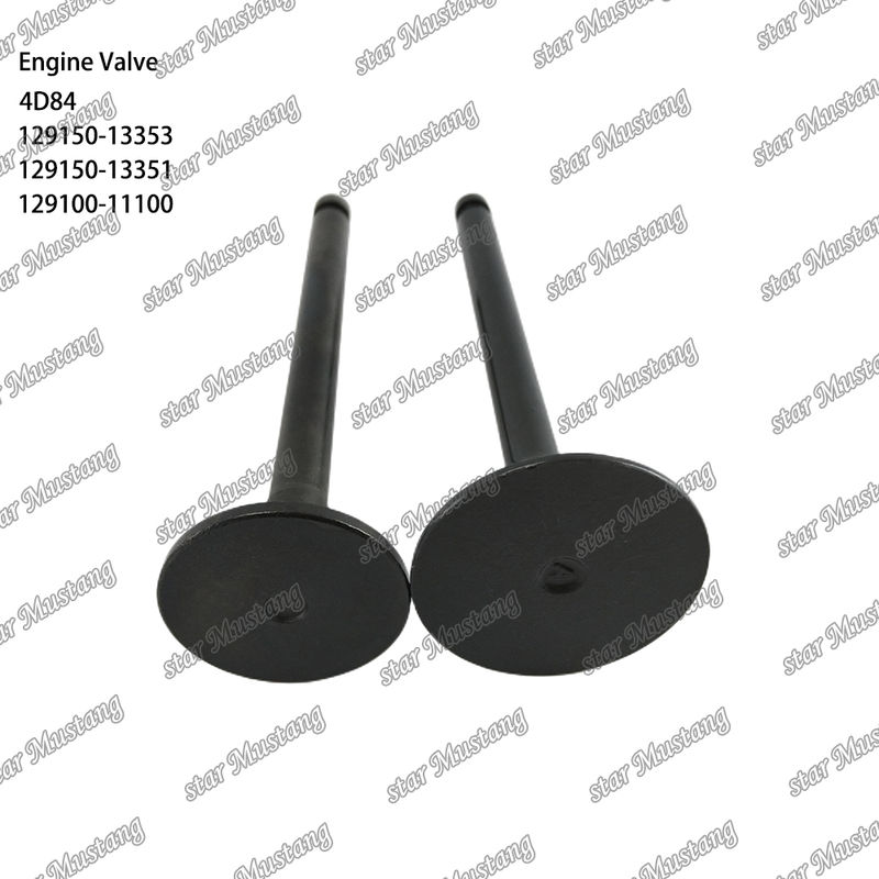 統合構造バルブ 4D84 129150-13353 129150-13351 129100-11100 ディーゼルエンジンの部品 オリジナル ストック オンラインサポート 後