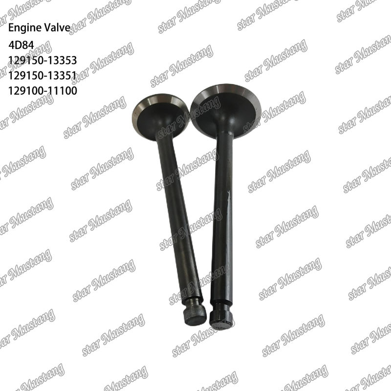 統合構造バルブ 4D84 129150-13353 129150-13351 129100-11100 ディーゼルエンジンの部品 オリジナル ストック オンラインサポート 後