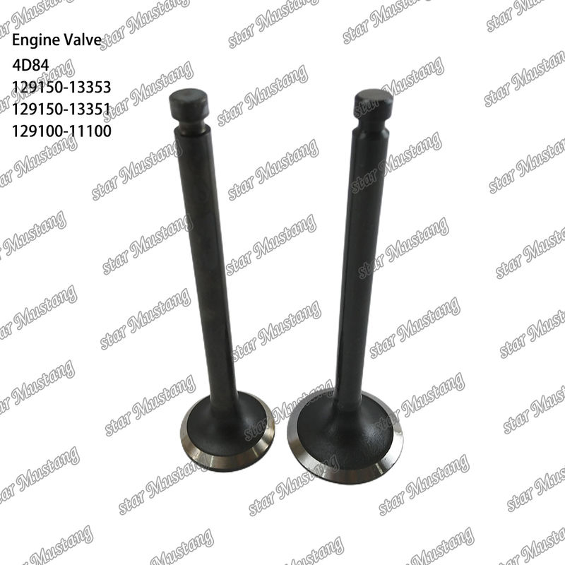 統合構造バルブ 4D84 129150-13353 129150-13351 129100-11100 ディーゼルエンジンの部品 オリジナル ストック オンラインサポート 後