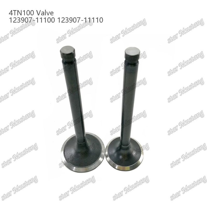 統合構造バルブ 4TN100 123907-11100 123907-11110 ディーゼルエンジンの部品 オリジナルストック