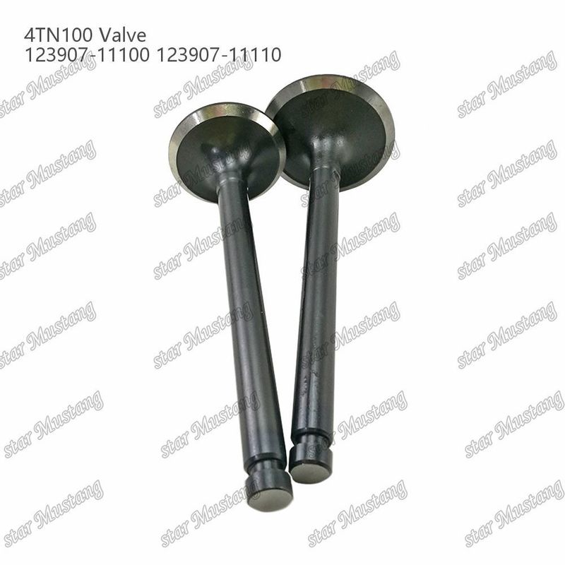 統合構造バルブ 4TN100 123907-11100 123907-11110 ディーゼルエンジンの部品 オリジナルストック