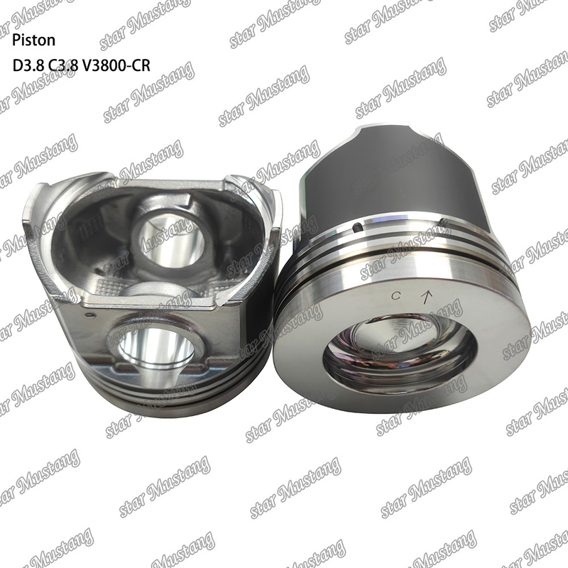 D3.8 C3.8 V3800-CR クボタディーゼルエンジン修理部品用ピストン