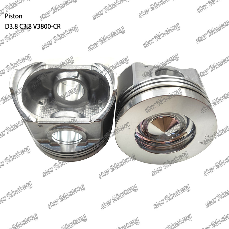 D3.8 C3.8 V3800-CR クボタディーゼルエンジン修理部品用ピストン