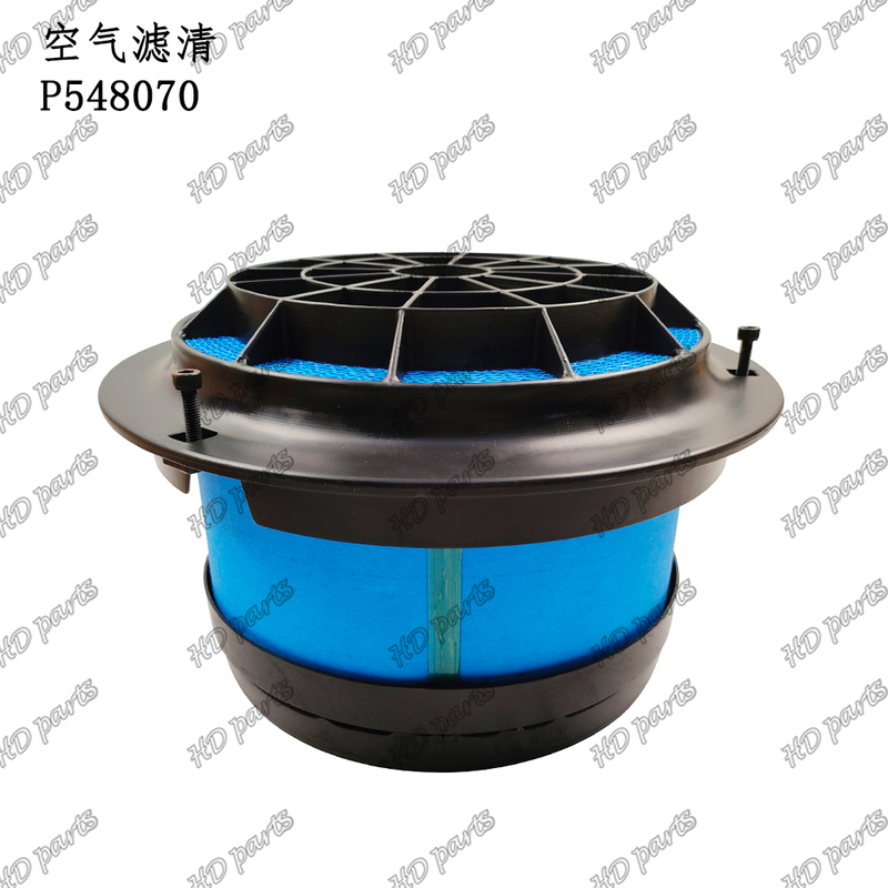 HDPARTS P548070 ディーゼルエンジンエアフィルター OEMサイズ