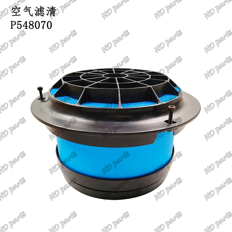 HDPARTS P548070 ディーゼルエンジンエアフィルター OEMサイズ