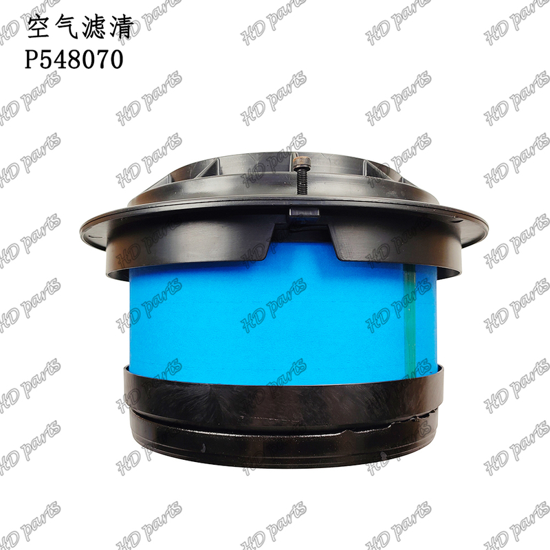 HDPARTS P548070 ディーゼルエンジンエアフィルター OEMサイズ