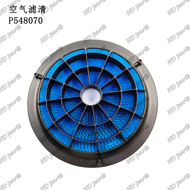 HDPARTS P548070 ディーゼルエンジンエアフィルター OEMサイズ