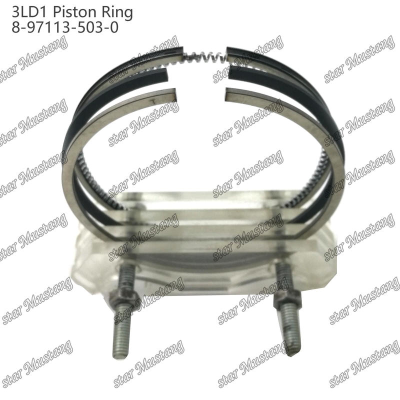 3LD1 ピストンリング 83.1mm Isuzuディーゼルエンジン用 8-97113-503-0
