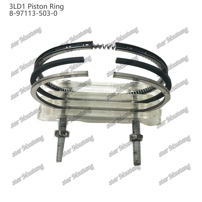 3LD1 ピストンリング 83.1mm Isuzuディーゼルエンジン用 8-97113-503-0