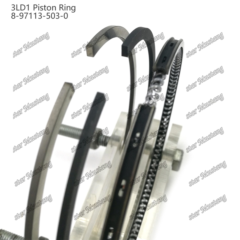 3LD1 ピストンリング 83.1mm Isuzuディーゼルエンジン用 8-97113-503-0