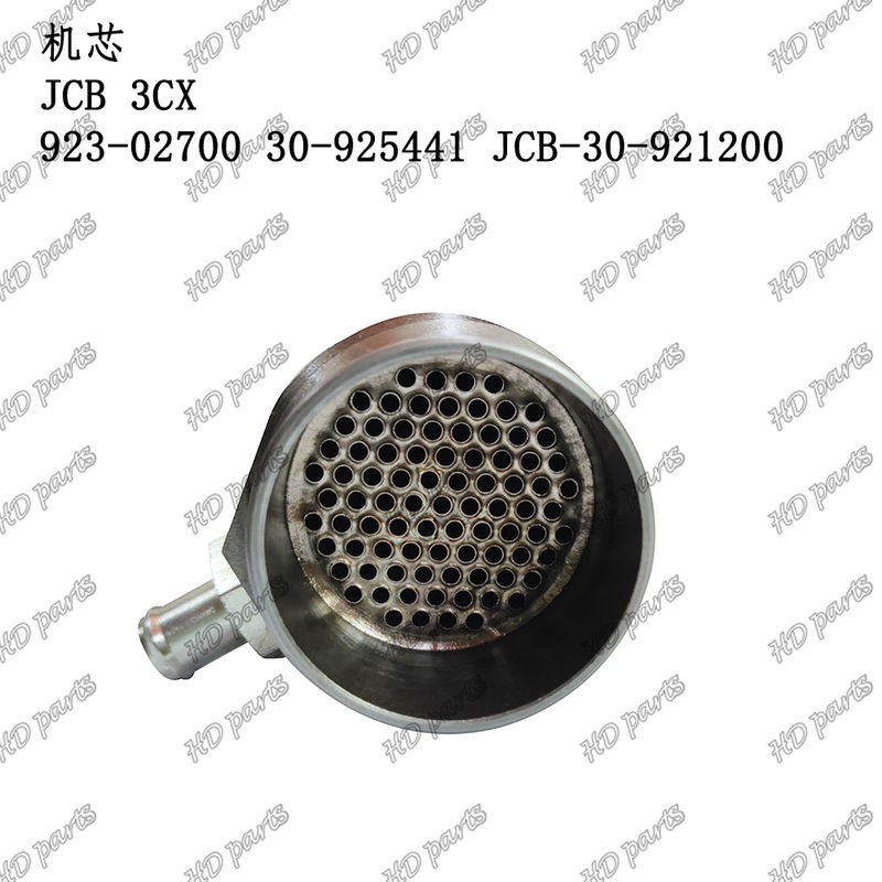 JCB 3CX 923-02700 30-925441 JCB-30-921200 JCB エンジン用部品のためのエンジンオイルクーラー