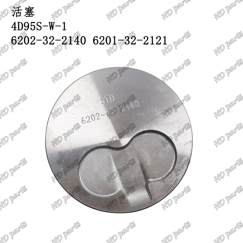 Original Diesel Engine Piston With Pin 4D95S-W-1 Height 104mm 6202-32-2140