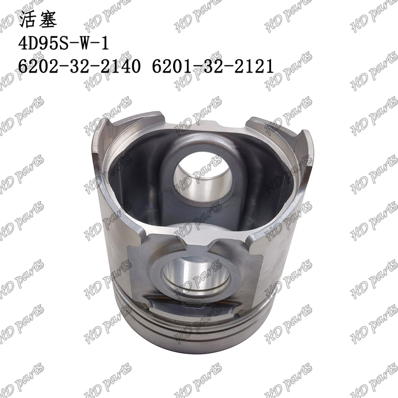 Original Diesel Engine Piston With Pin 4D95S-W-1 Height 104mm 6202-32-2140