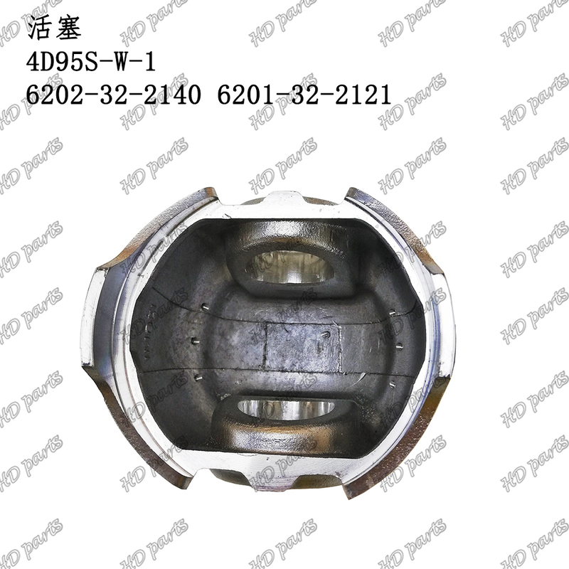 Original Diesel Engine Piston With Pin 4D95S-W-1 Height 104mm 6202-32-2140