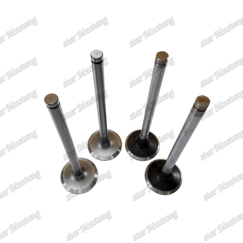 バルブ 6D170 IN 6162-43-4111 EX 6164-41-4210 コマツエンジン部品用