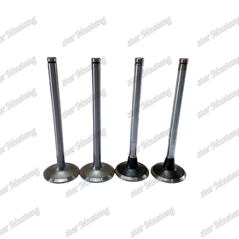 バルブ 6D170 IN 6162-43-4111 EX 6164-41-4210 コマツエンジン部品用