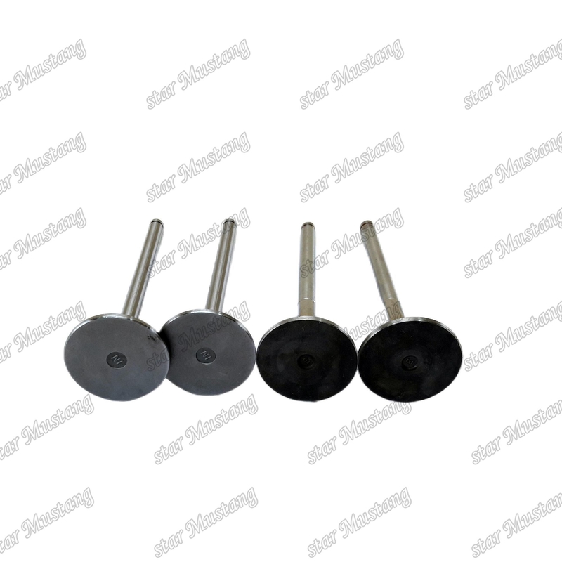 バルブ 6D170 IN 6162-43-4111 EX 6164-41-4210 コマツエンジン部品用