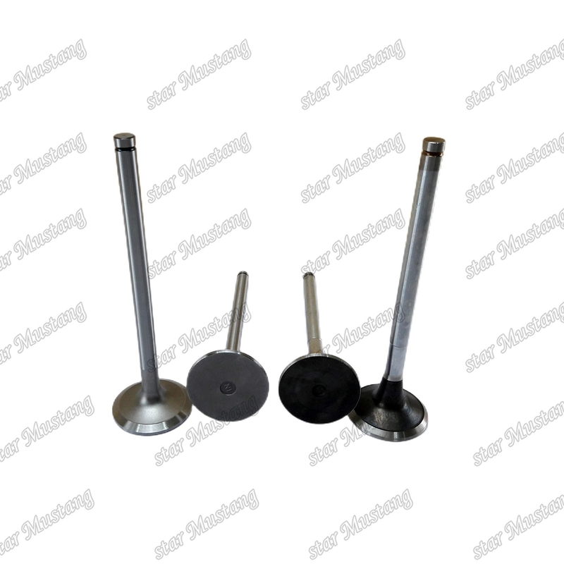 バルブ 6D170 IN 6162-43-4111 EX 6164-41-4210 コマツエンジン部品用