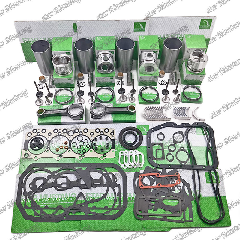 4BE1 修理キット 8-94438-989-1 5-12111-022-0 Isuzu ディーゼルエンジンの修理部品