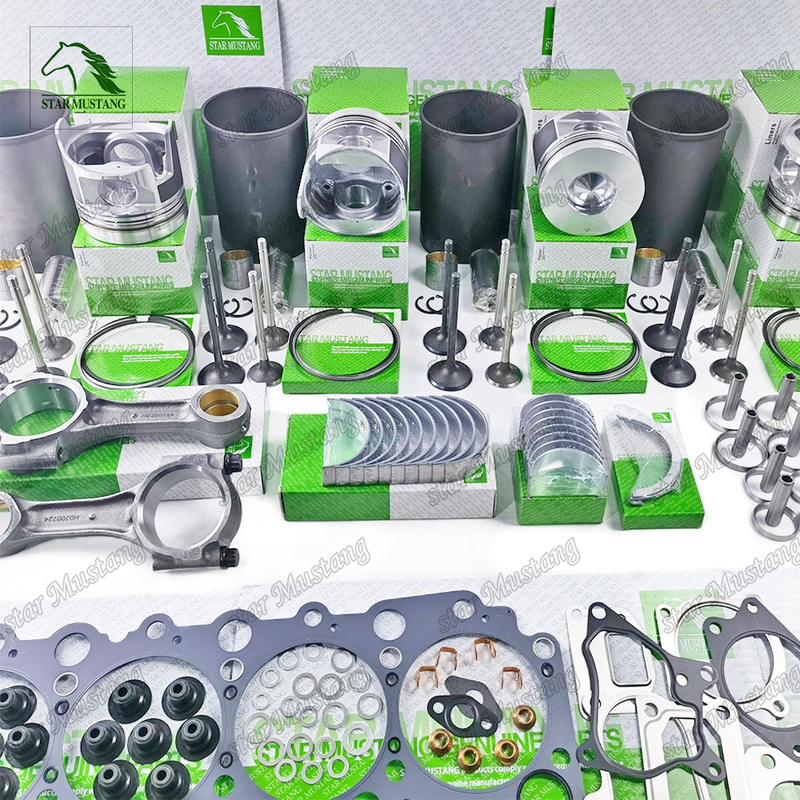 4HL1 修理キット 8-97312-643-0 8-97331-643-0 Isuzu ディーゼルエンジンの修理部品