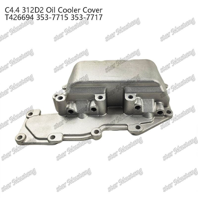 C4.4 ディーゼルエンジンのオイルクーラーカバー 353-7715 工業用ピストンオイルクーラーカバー