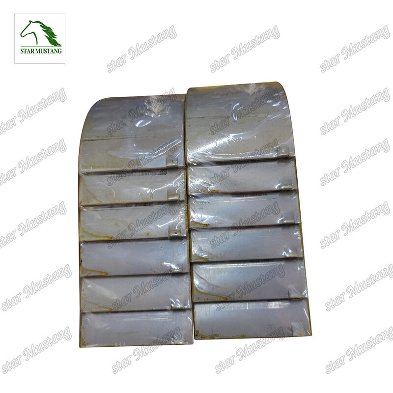 K13D STD Con Rod Bearing for Diesel Engine Spare Parts with Integral Structure and OEM Size