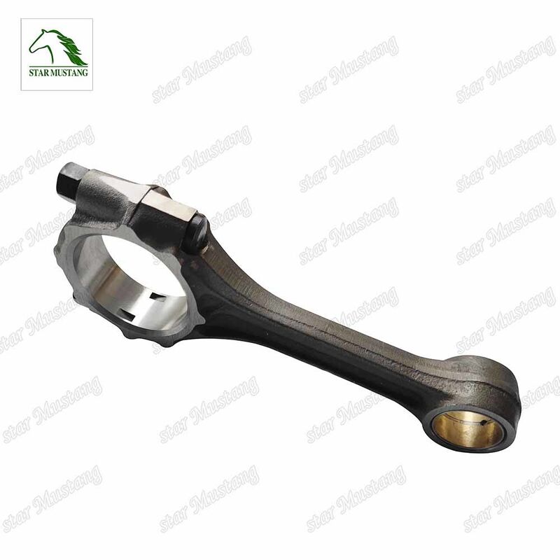Connecting rod 1DZ-1 for Diesel Engine Spare Parts with Integral Structure and OEM Size