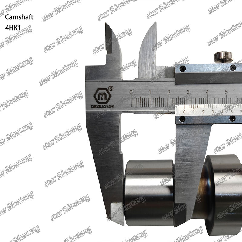 4HK1 Camshaft with gear for Diesel Engine Spare Parts with Integral Structure and OEM Size
