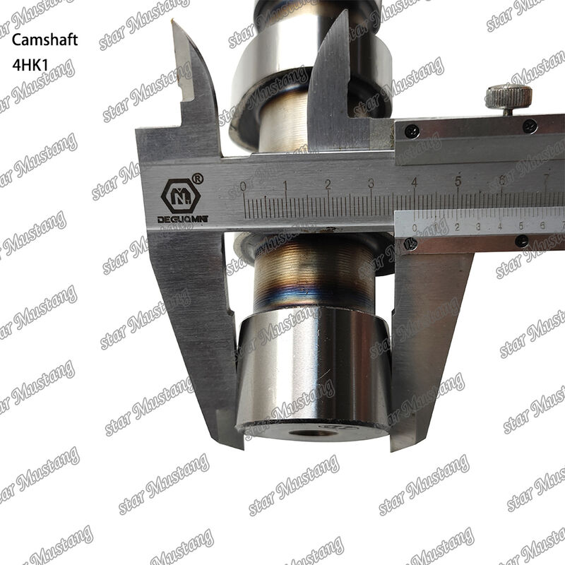 4HK1 Camshaft with gear for Diesel Engine Spare Parts with Integral Structure and OEM Size