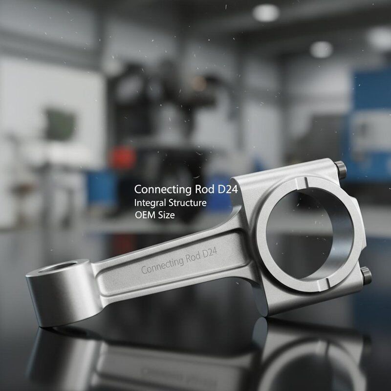 D24 統合構造とOEMサイズを持つディーゼルエンジンのスペアパーツのための接続棒
